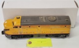 LIONEL UNION PACIFIC ALCO AA DIESEL TRAIN ENGINE, YELLOW & GRAY