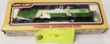 LIFE-LIKE HO SCALE BURLINGTON LOCOMOTIVE IN BOX