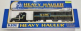 K-LINE DIECAST HEAVY HAULER TRACTOR TRAILER, NEW IN BOX