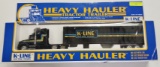 K-LINE DIECAST HEAVY HAULER TRACTOR TRAILER, NEW IN BOX