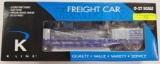 K-LINE K661-1431 O GAUGE FLATCAR WITH '98 FORD PICKUP AND FIGURES, NEW IN BOX