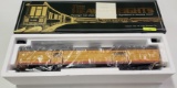 K-LINE O SCALE UNION PACIFIC CAPTAIN JOHN SUTTER PASSENGER CAR, IN ORIGINAL BOX