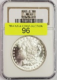 NGC GRADED MS65, 1885-O MORGAN