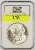 NGC GRADED MS65, 1902-O MORGAN