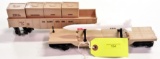 TWO (2) K-LINE O SCALE DESERT STORM CARS