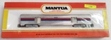 MANTUA HO SCALE AMTRAK 221-32 BAGGAGE CAR, IN ORIGINAL BOX