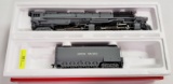 RIVAROSSI HO SCALE BIG BOY UP-4002, UNION PACIFIC LOCOMOTIVE AND TENDER, NEW IN BOX