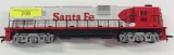 TYCO HO SCALE SANTA FE 1102 TRAIN ENGINE