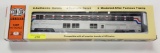 CON-COR HO SCALE 33017 CAGE LOUNGE CAR. IN ORIGINAL BOX