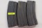 THREE (3) PARSONS PRECISION PRODUCTS AR-15 METAL MAGS