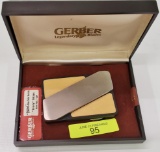 GERBER NO. 7229, TOUCHE, BELT BUCKLE KNIFE, NEW OLD STOCK IN ORIGINAL BOX
