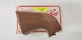 HERRET'S SHOOTING STARS, WALNUT COLT SINGLE ACTION ARMY, BUNTLINE GRIPS, AFTER 1956 ONLY, NEW