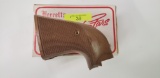 HERRET'S SHOOTING STARS, WALNUT COLT SINGLE ACTION ARMY, BUNTLINE GRIPS, AFTER 1956 ONLY, NEW
