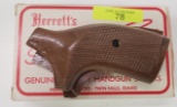 HETTER'S SHOOTING STARS, WALNUT GRIPS, S&W ROUND BUT ONLY AFTER 1953, NEW