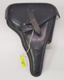 JXV 1942 BLACK LEATHER GERMAN P-38 PISTOL HOLSTER