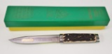 VINTAGE PUMA MODEL 3573 BOOT KNIFE, NEW OLD STOCK W/ ORIGINAL BOX, NO SHEATH