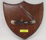 1981 CASE XX COLLECTORS CLUB MODEL 6151 KNIFE ON DISPLAY