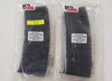 TWO (2) PRO MAG 30-ROUND AR-15 MAGAZINES, NEW IN PACKAGE