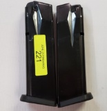 TWO (2) AFTER MARKET SIG P-229, FIFTEEN ROUND 9MM MAGS