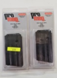 TWO (2) PRO MAG 20 ROUND AR-15 MAGS, NEW