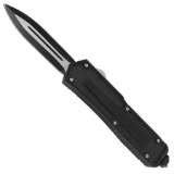 DEATH BLOW DOUBLE EDGED AUTOMATIC OTF KNIFE, NEW IN BOX