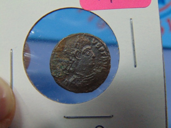 Ancient Roman Bronze Coin