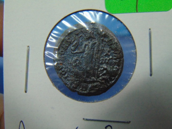 Ancient Roman Bronze Coin