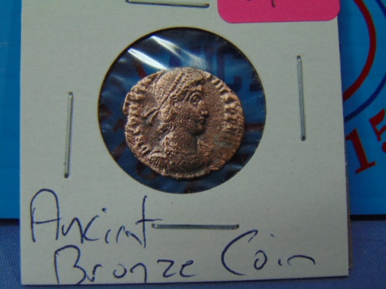 Ancient Roman Bronze Coin