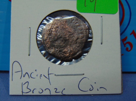 Ancient Roman Bronze Coin