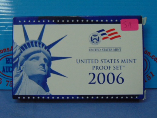 2006 United States Mint Proof Set