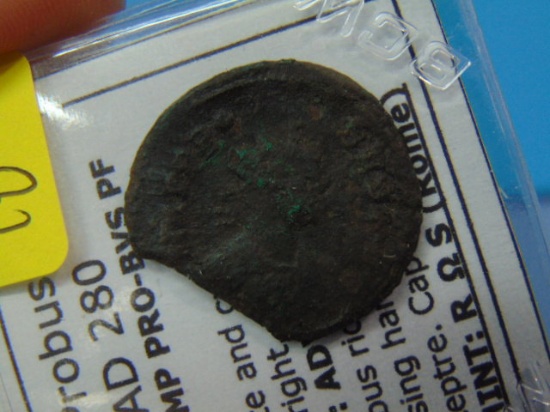 Ancient Roman Empire Coin - Probus