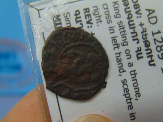 Armenian Kingdom of Cilicia Coin - Hetoum II