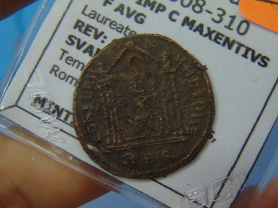Ancient Roman Empire Coin - Maxentius