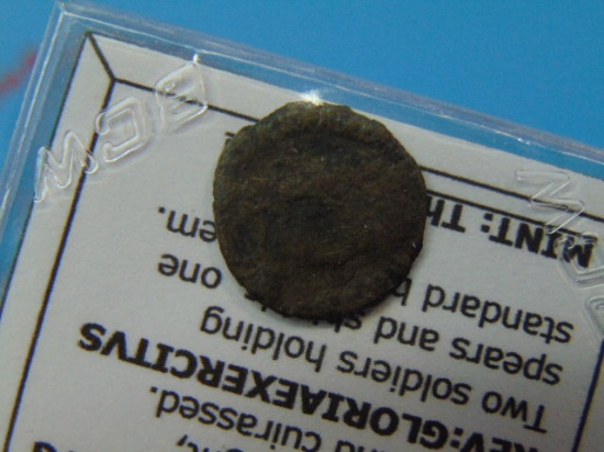 Ancient Roman Empire Coin - Constans