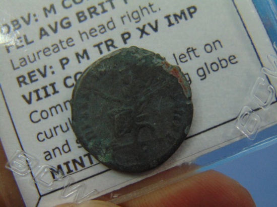 Ancient Roman Empire Coin - Commodus