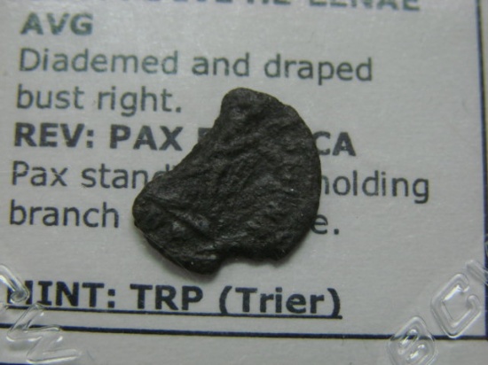 Ancient Roman Coin Helena AD 337-340 Mint TRP (Trier)