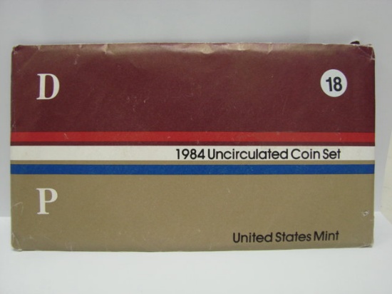 1984 Uncirculated US Mint Set