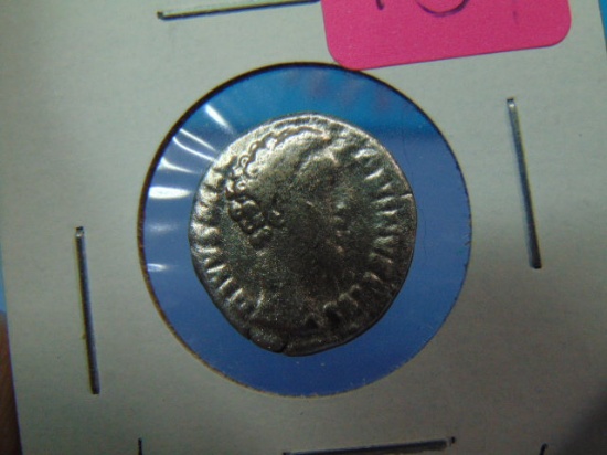 Ancient Roman Silver Denarius