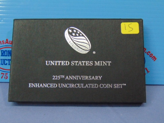 2017 US Mint 225th Anniversary Enhanced Uncirculated Coin Set