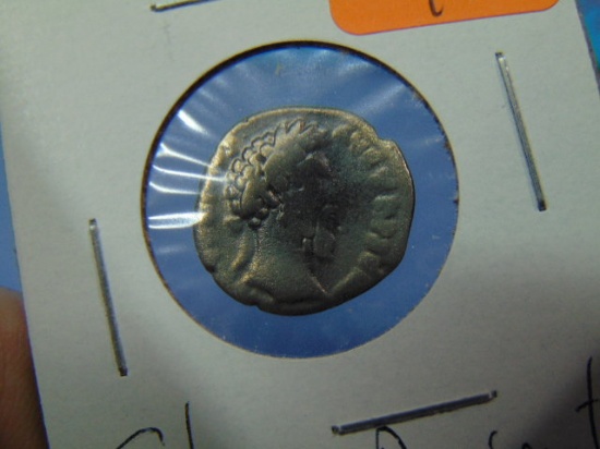 Ancient Roman Silver Denarius