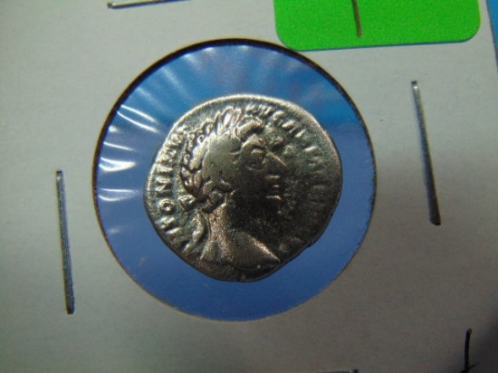 Ancient Roman Silver Denarius