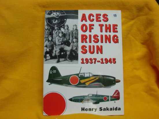 Aces of the Riasing Sun 1937-1945