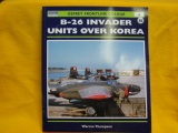 Osprey Frontline Colour  B-26 Invader units over Korea