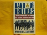 Band of Brothers  E company, 506th Regiment, 10th Airborne from Normandy to Hitler's Eagle's nest
