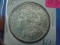 1889 Morgan Silver Dollar - BU