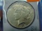 1925 Peace Silver Dollar - BU