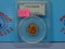 1941 Wheat Penny - PCGS Graded MS-66 Red