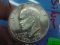 Two 1976-S Eisenhower Ike Uncirculated Silver Dollars