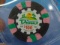 1993 Dunes Las Vegas $100 Commemorative Poker Chip