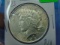 1923 Peace Silver Dollar - BU